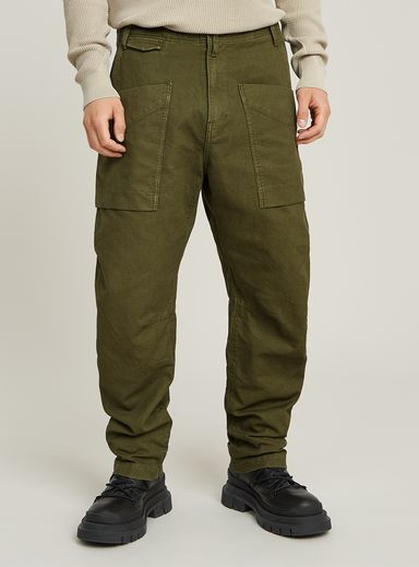 Fatigue Relaxed Tapered Pants